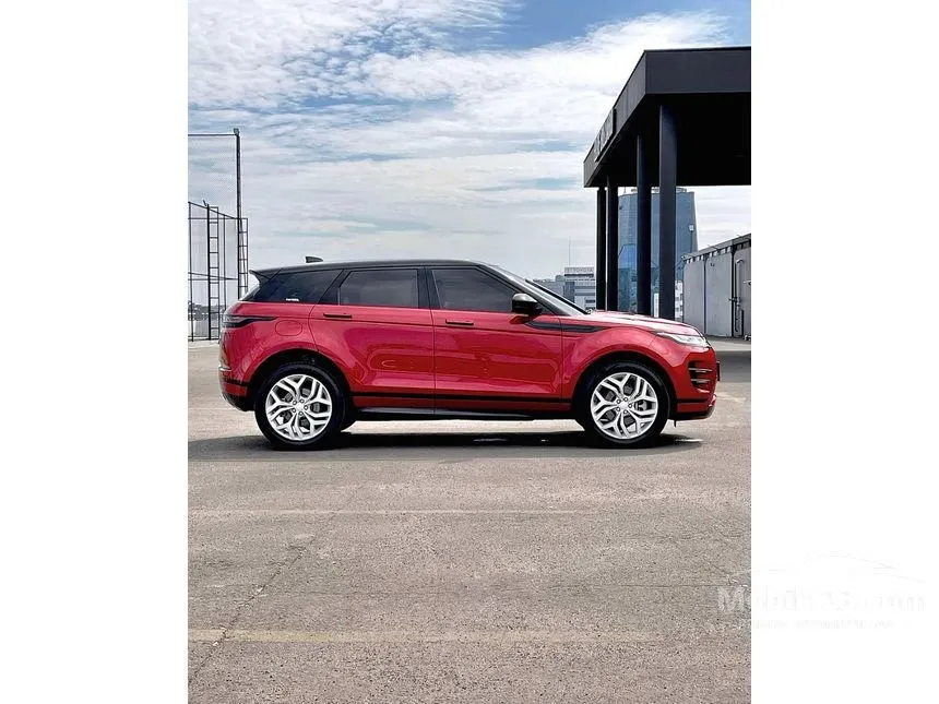 2022 Land Rover Range Rover Evoque P250 SE MHEV SUV