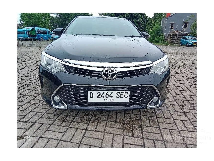 Jual Mobil Toyota Camry 2018 G 2.5 di Banten Automatic Sedan Hitam Rp 220.000.000