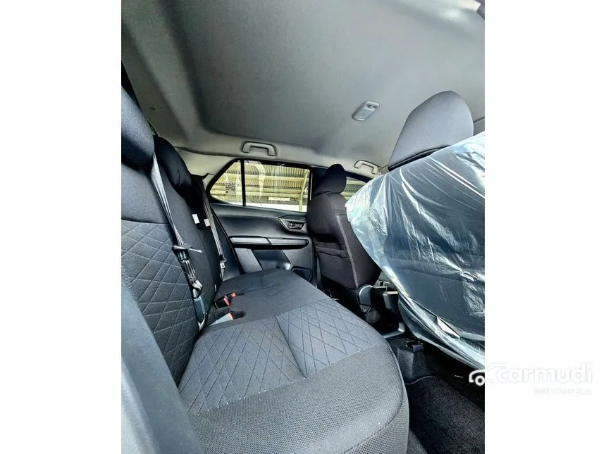 2025 Toyota Agya G Stylix with GR Parts Hatchback