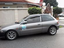 2002 Proton Satria 1.3 GLi Hatchback