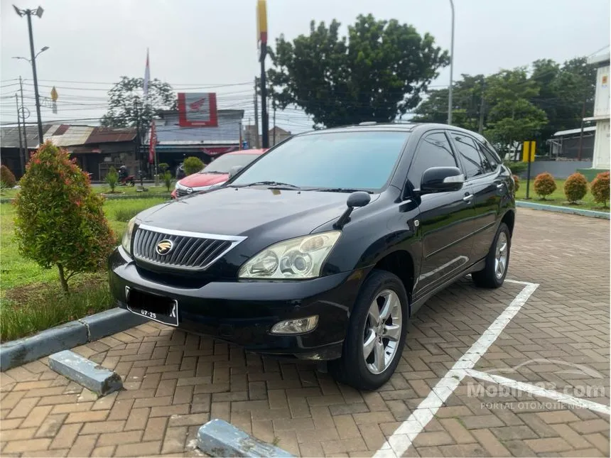 Jual Mobil Toyota Harrier 2008 240G 2.4 di DKI Jakarta Automatic SUV Hitam Rp 149.500.000