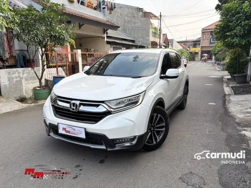 2017 Honda CR-V Turbo Prestige SUV