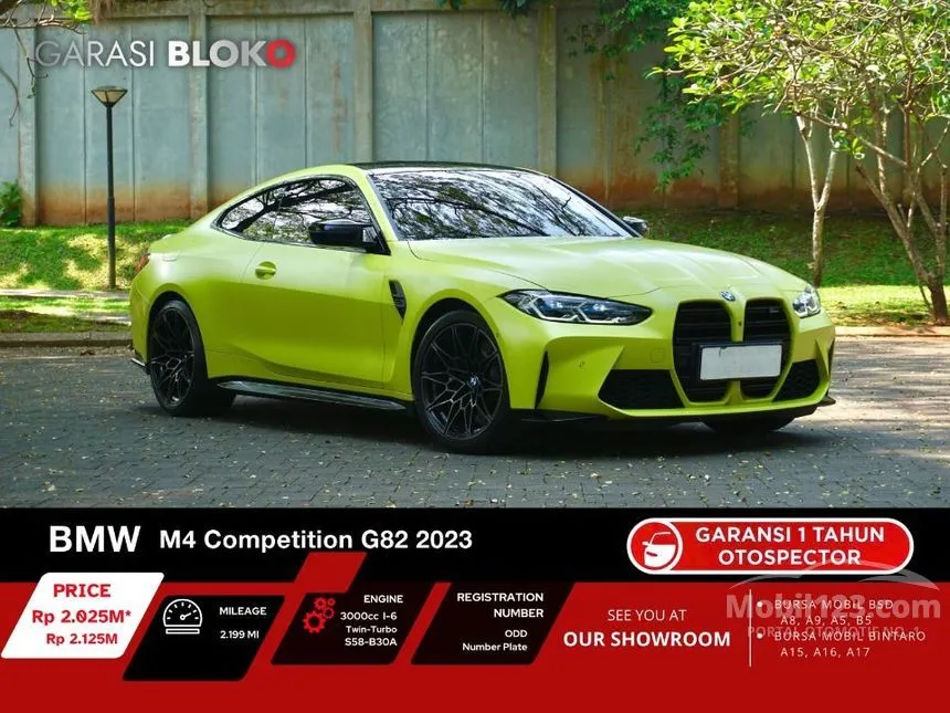 2023 BMW M4 Competition Coupe