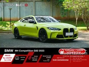 2023 BMW M4 3.0 Competition Coupe