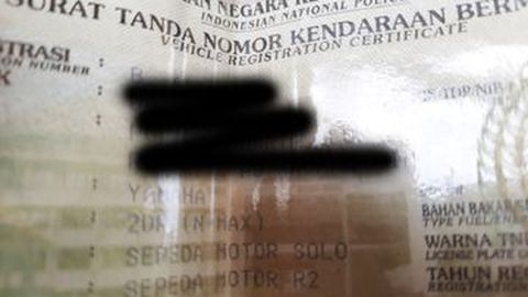 Cara dan Biaya Perpanjangan STNK Motor Tahunan
