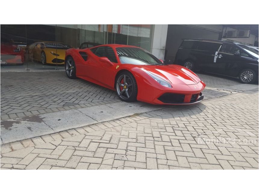 Jual Mobil Ferrari 488 GTB 2016 F142 3.9 Di DKI Jakarta Automatic Coupe ...