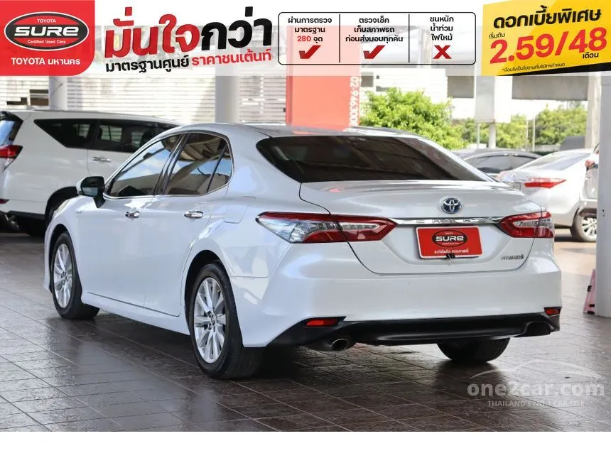 2019 Toyota CAMRY Hybrid Premium Sedan