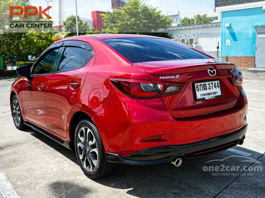 2017 Mazda 2 XD High Connect Sedan