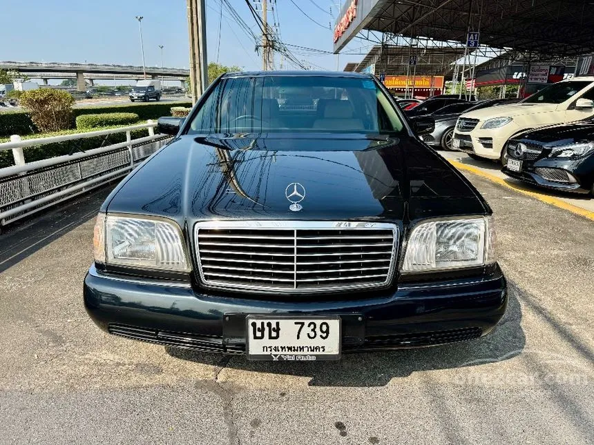 1993 Mercedes-Benz 500SEL Sedan