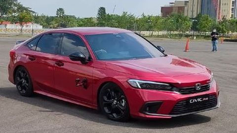 Pemesanan Sedan Baru Honda Seharga Rp567 Juta Ini Melebihi Ekspektasi