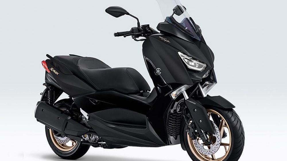 Yamaha Tawarkan Aerox 155 dan Xmax Bertabur Emas  Berita 