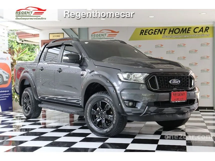 2021 Ford RANGER XLT Double Cab Hi-Rider Pickup