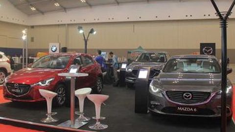 Mazda Berikan Voucher Bensin Gratis di Ajang Drive Home 2018