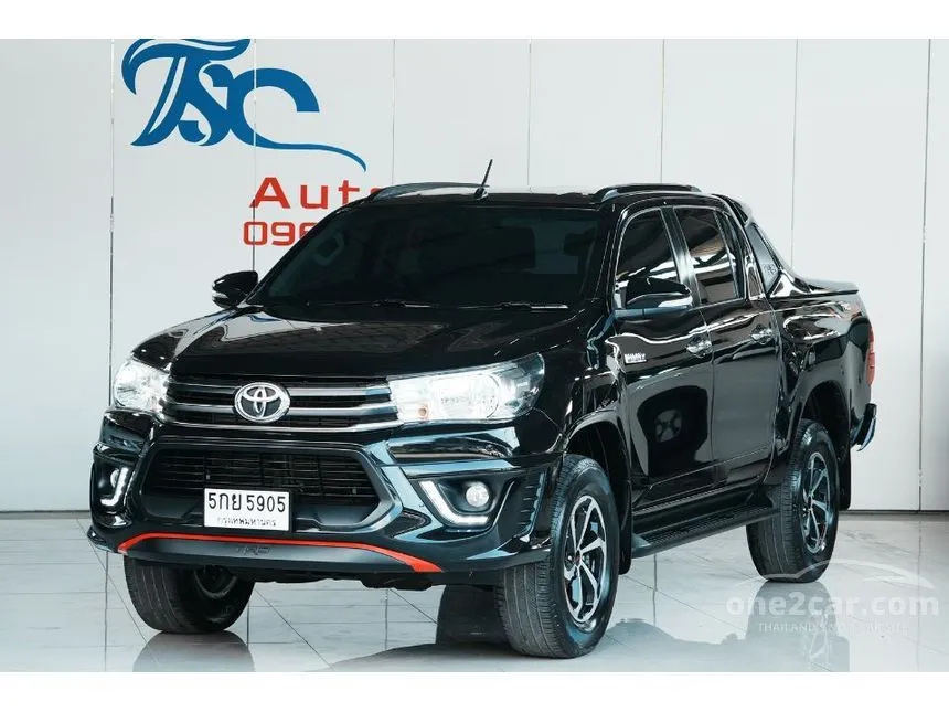 2016 Toyota HILUX REVO Prerunner TRD Sportivo Double Cab Pickup