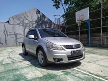 2007 Suzuki SX4 1.5 Cross Over Hatchback AT Matic Silver Good Condition
