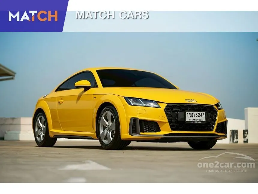 2019 Audi TT TFSI Quattro S line Coupe