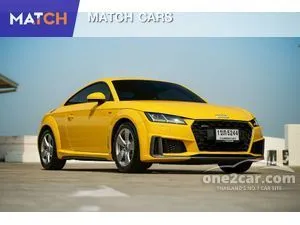 2019 Audi TT 2.0 TFSI Quattro S line Coupe