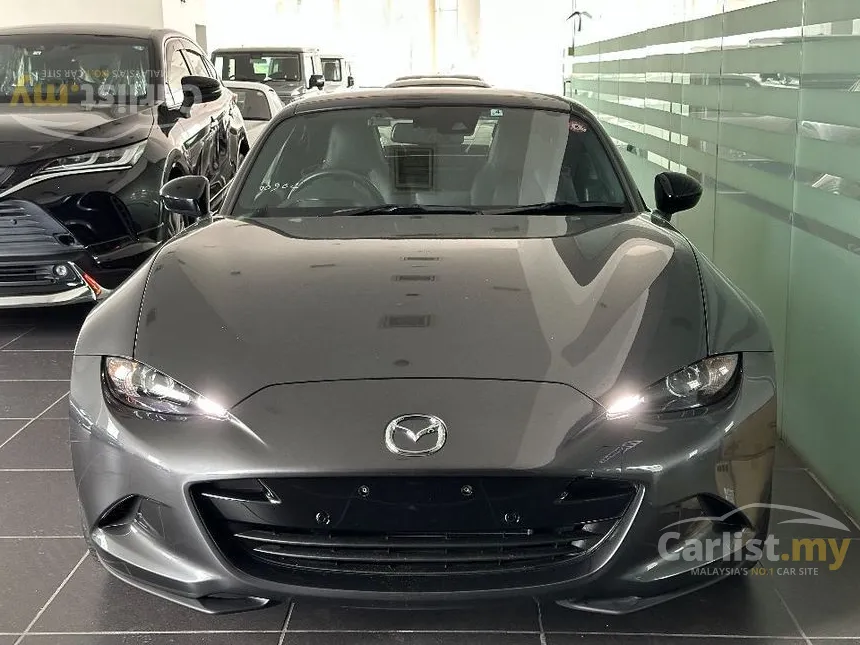 2021 Mazda MX-5 SKYACTIV RF Convertible