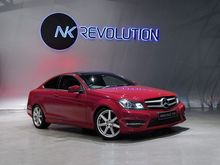 2012 Mercedes-Benz C180 BlueEFFICIENCY 1.8 W204 (ปี 08-14) AMG Coupe AT