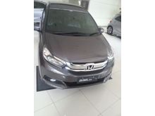 2017 Honda mobilio e mt (manual)