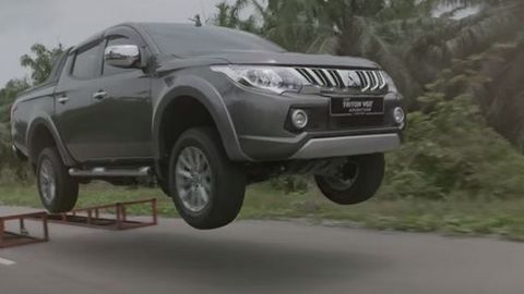 Mitsubishi Previews Upcoming Red Peak Adventure Tour