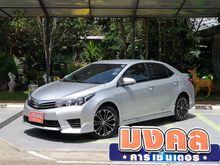 2014 Toyota Corolla Altis 1.8 ALTIS (ปี 14-18) ESPORT Sedan AT