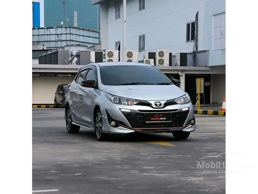 Jual Mobil Toyota Rush 2018 TRD Sportivo 1.5 di DKI Jakarta Automatic SUV Silver Rp 185.000.000