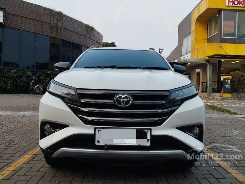 Jual Mobil Toyota Rush 2022 G 1.5 di DKI Jakarta Automatic SUV Putih Rp 202.500.000