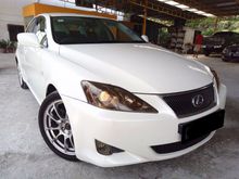 2011 Lexus IS 250 2.5 V6 FULL SPEC IS250 1 DIRECTOR OWNER
