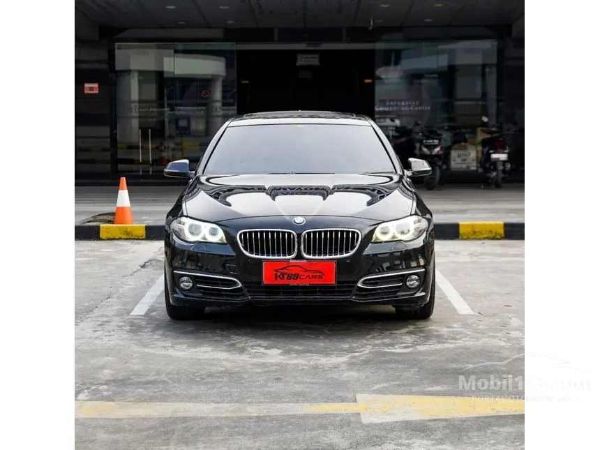 Jual Mobil BMW 528i 2016 Luxury 2.0 di DKI Jakarta Automatic Sedan Hitam Rp 410.000.000