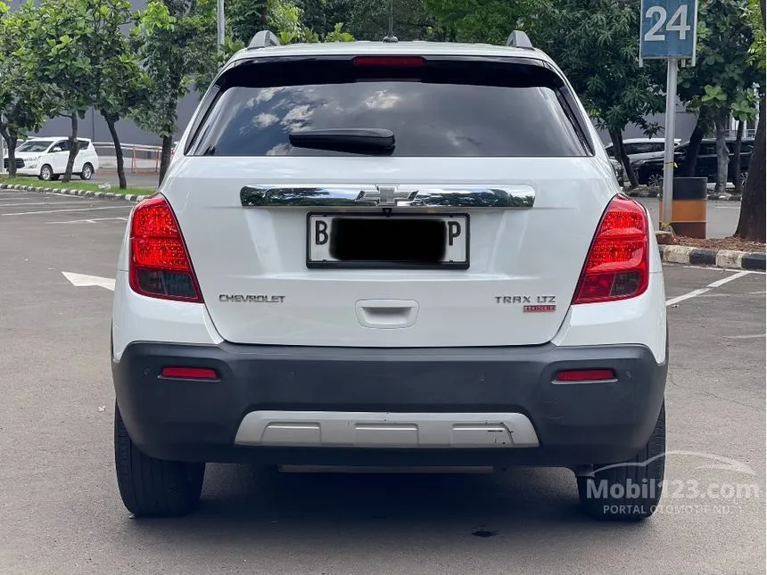 2016 Chevrolet TRAX LTZ SUV