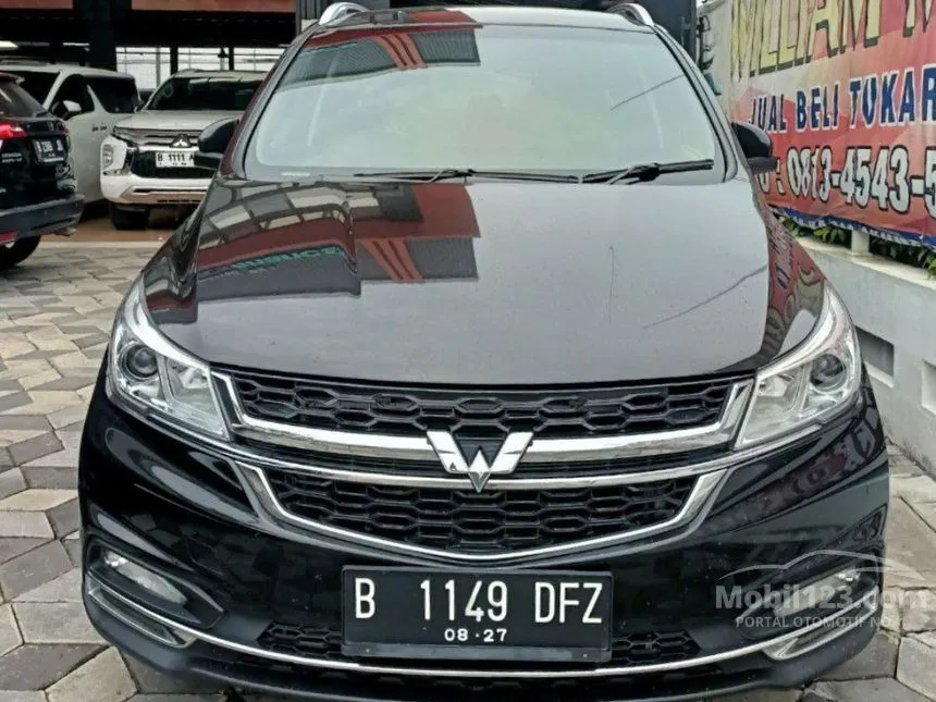 Jual Mobil Wuling Cortez 2022 C Lux+ Turbo 1.5 di Jawa Barat Automatic Wagon Hitam Rp 175.000.000
