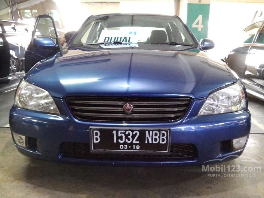 Jual Mobil Toyota Altezza 2001 2.0 di DKI Jakarta Automatic Sedan Biru ...