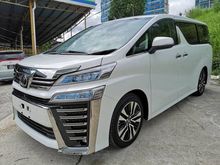 2018 Toyota Vellfire 2.5 MPV