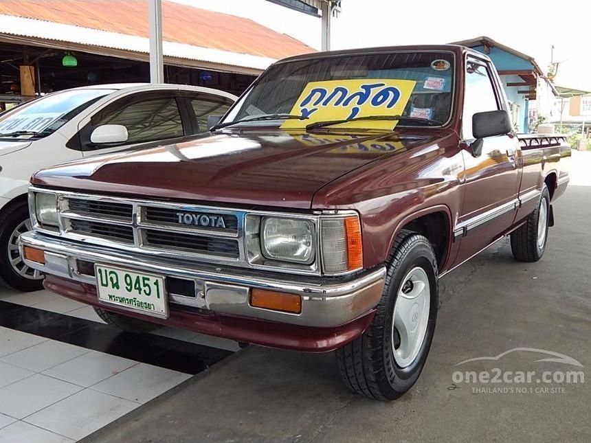 1989 Toyota HILUX HERO 2.4 Single Cab Pickup for sale on One2car