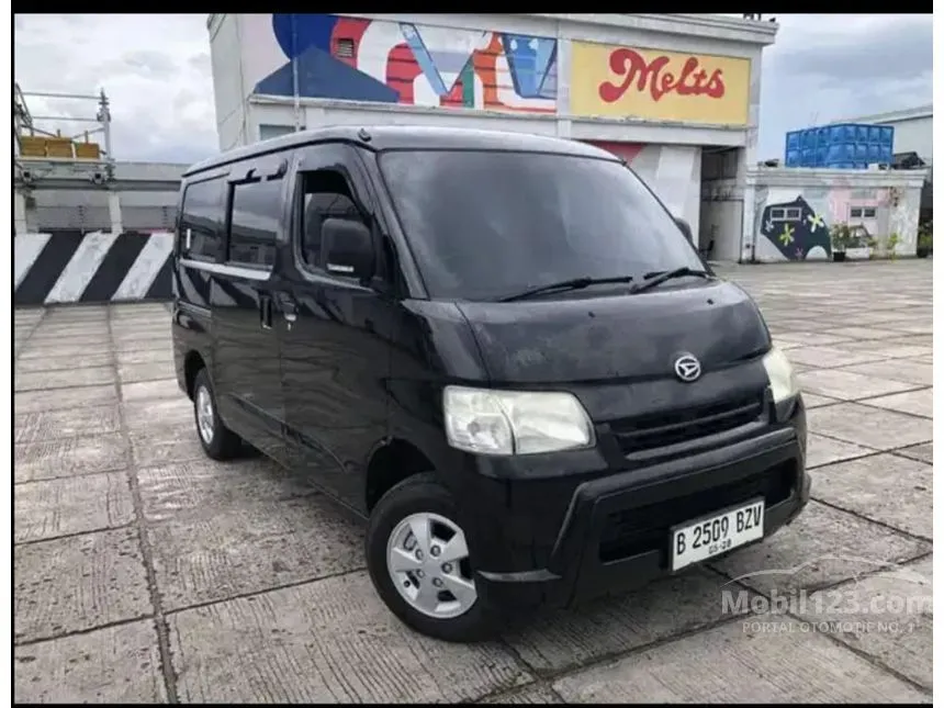 Jual Mobil Daihatsu Gran Max 2018 Blind Van 1.3 di DKI Jakarta Manual Van Hitam Rp 109.000.000