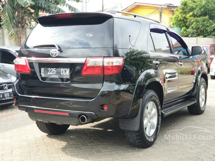 Jual Mobil Toyota Fortuner 2010 G 2.5 di DKI Jakarta 