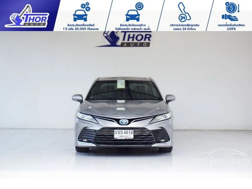 2022 Toyota CAMRY HEV Premium Sedan