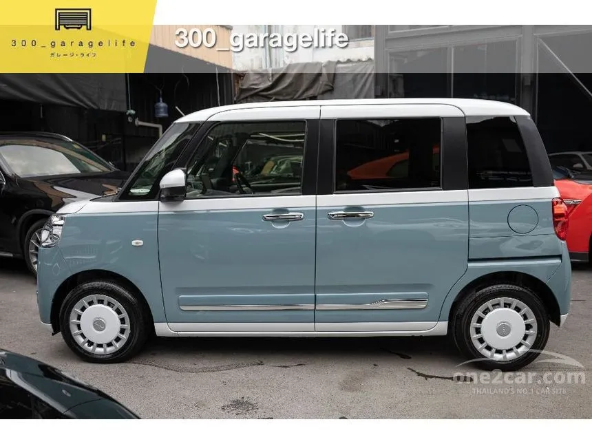 2023 Daihatsu MOVE Canbus Stripes G Turbo Van