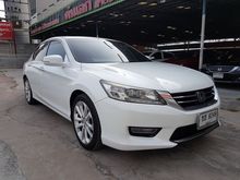 2013 Honda Accord 2.4 (ปี 13-17) TECH Sedan AT