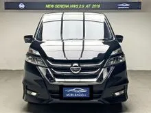 2019 Nissan Serena 2.0 Highway Star MPV AT Panoramic Istimewa