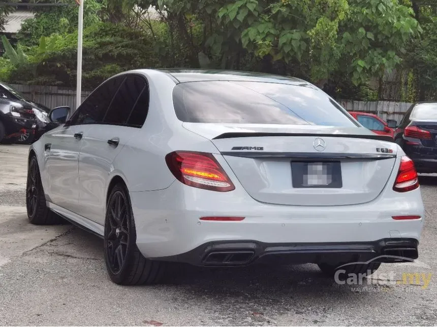 2018 Mercedes-Benz E63 AMG S 4MATIC+ Sedan