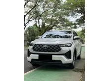 2023 Toyota Kijang Innova Zenix 2.0 V HV (Premium Color) MPV White on Black Odo 38 Rb (TERMURAH)