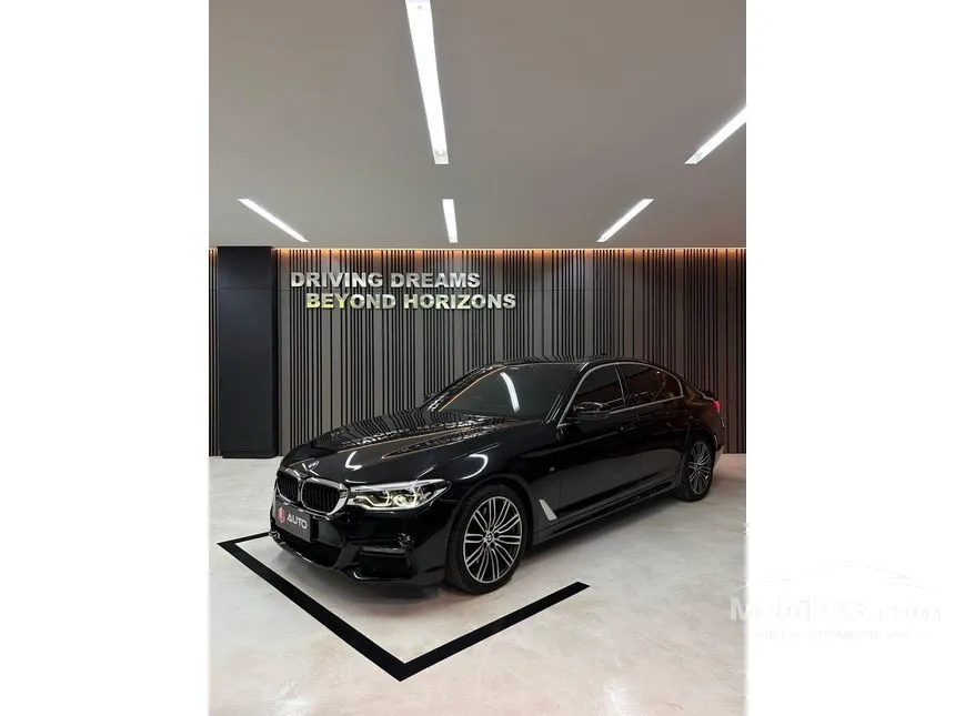 Jual Mobil BMW 530i 2019 M Sport 2.0 di DKI Jakarta Automatic Sedan Hitam Rp 675.000.000