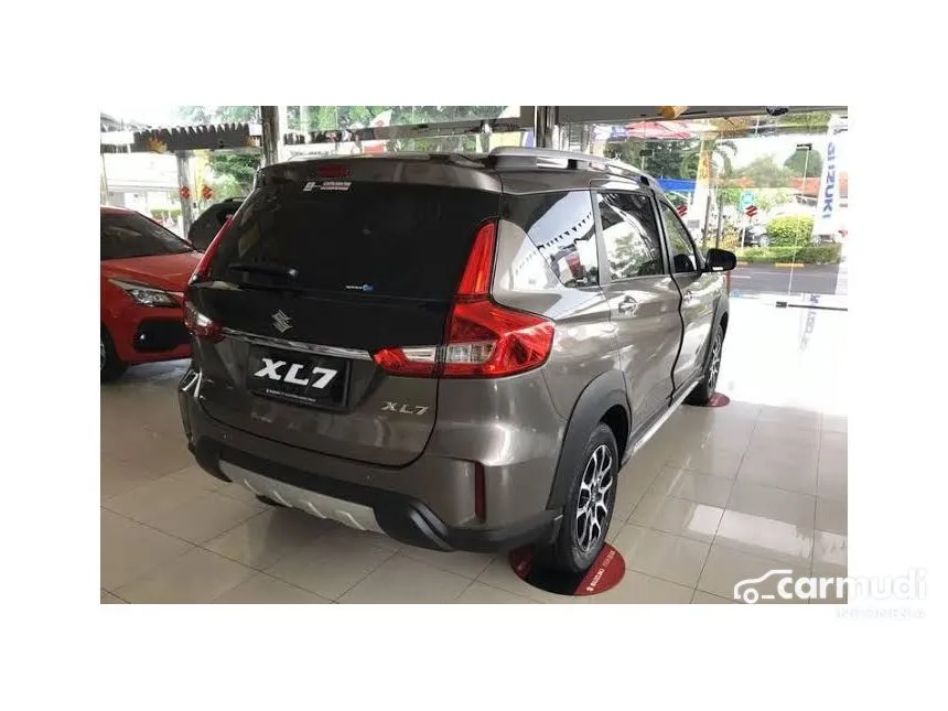 Jual Mobil Suzuki XL7 2024 ZETA 1.5 di Jawa Barat Automatic Wagon Abu