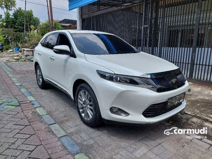 2014 Toyota Harrier SUV