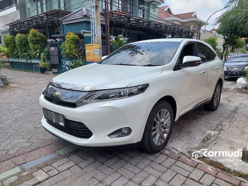 2014 Toyota Harrier SUV