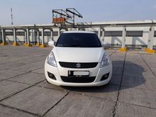 2013 Suzuki Swift 1.4 GX Hatchback matic putih dp25jt saja