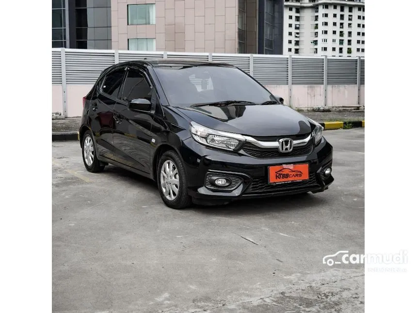 Jual Mobil Honda Brio 2022 E Satya 1.2 di DKI Jakarta Automatic Hatchback Hitam Rp 150.000.000