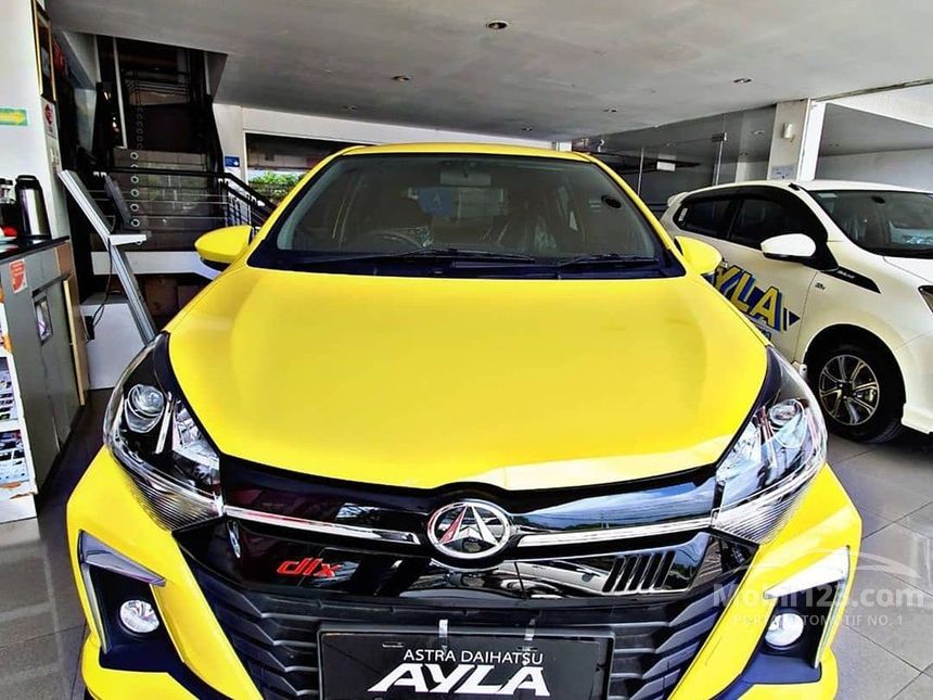 Jual Mobil Daihatsu Ayla 2022 R Deluxe 1 2 di DKI Jakarta 